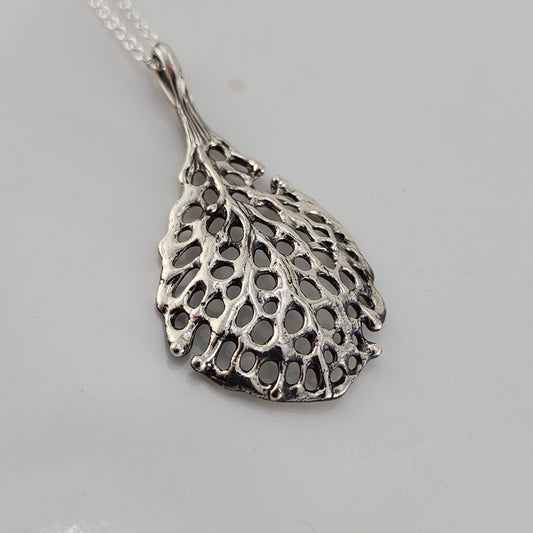 Sea Fan Coral Pendant - DV Jewelry Designs